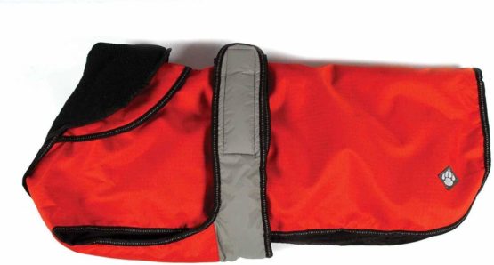 Danish Design Hi Viz 2 in 1 Dog Coat 30cm (12") - Image 2