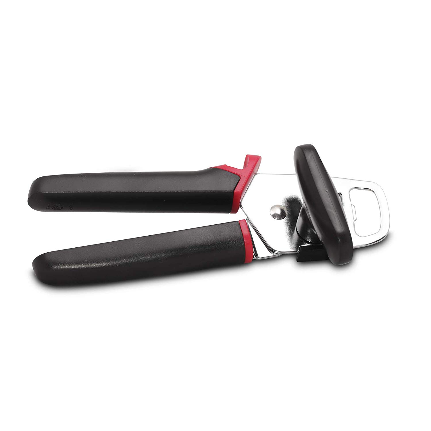 Tefal Can Opener, Plastic, Black and Red, 1 Item - Image 2