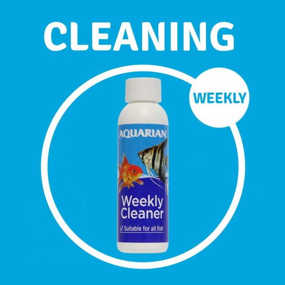 AQUARIAN Weekly Cleaner Water Conditioner - Image 3
