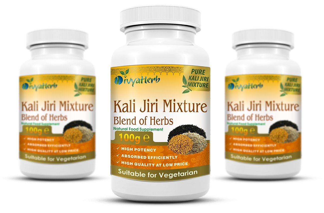 Kali Jiri Mixture Powder, Natural, 100 g (Pack of 1) - Image 2