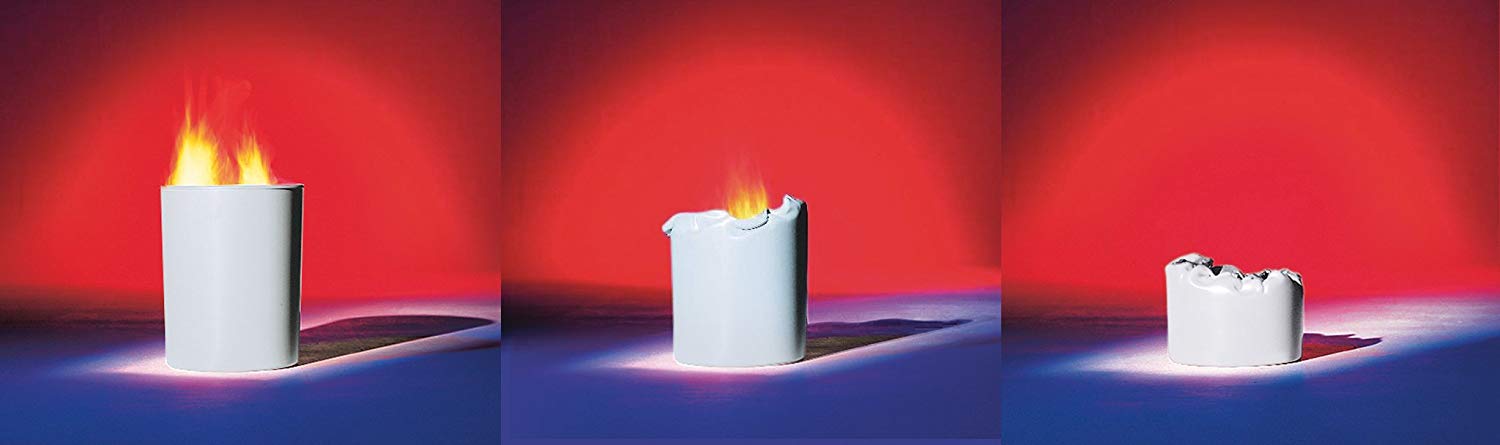HAN 1814-S-13, Safety waste bin flame-retardant. With ALUMINIUM insert, fire-resistant, safe, elegant, premium quality - Image 4
