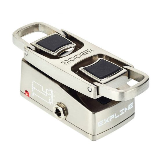 Mooer Expline Micro Expression MEXPLINE - Image 4