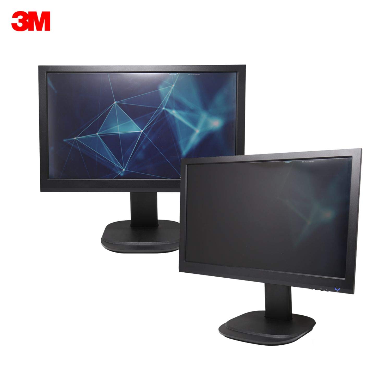 3M Privacy Filter - 3M PF21.3 Monitor Privacy Screen, Black, 21.3" (4.3)