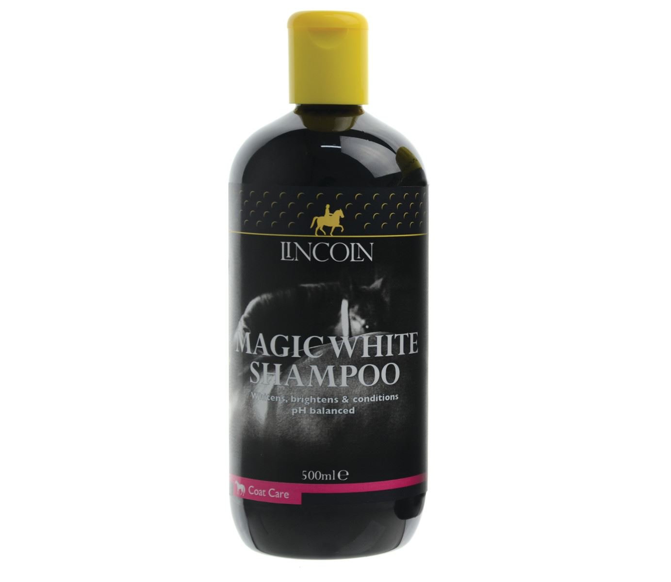 Lincoln (BHB) Lincoln Magic White Horse Shampoo 500ml, 500 ml (Pack of 1)