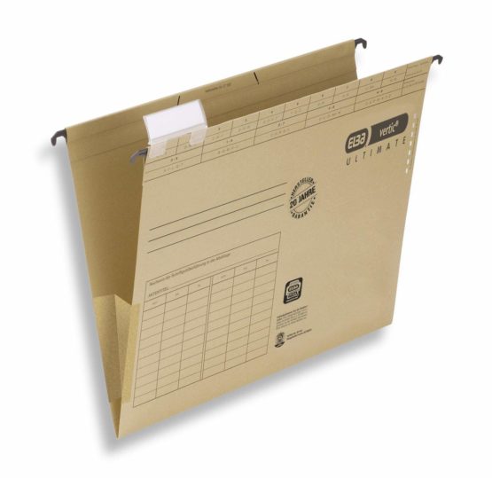 Elba Vertic 1/85443 Suspension Files 250 x 318 x 6 mm Natron 230 g/m² Pack of 25 - Image 2