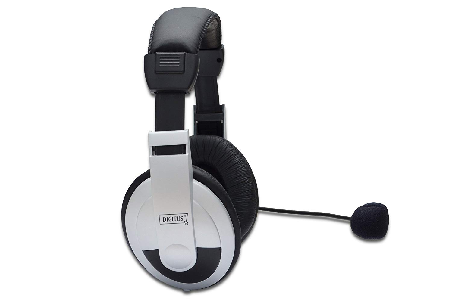 DIGITUS Stereo Multimedia Headset, Green - Image 2