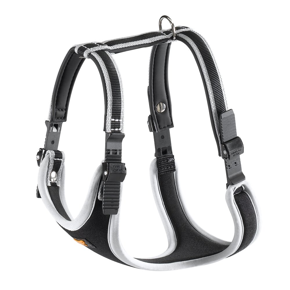 Ferplast Large Size Dog Harness ERGOCOMFORT LARGE, Adjustable Dog Harness, Comfortable, Padded