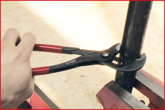 KS Tools 115.2010 Water pump pliers, 240mm - Image 3