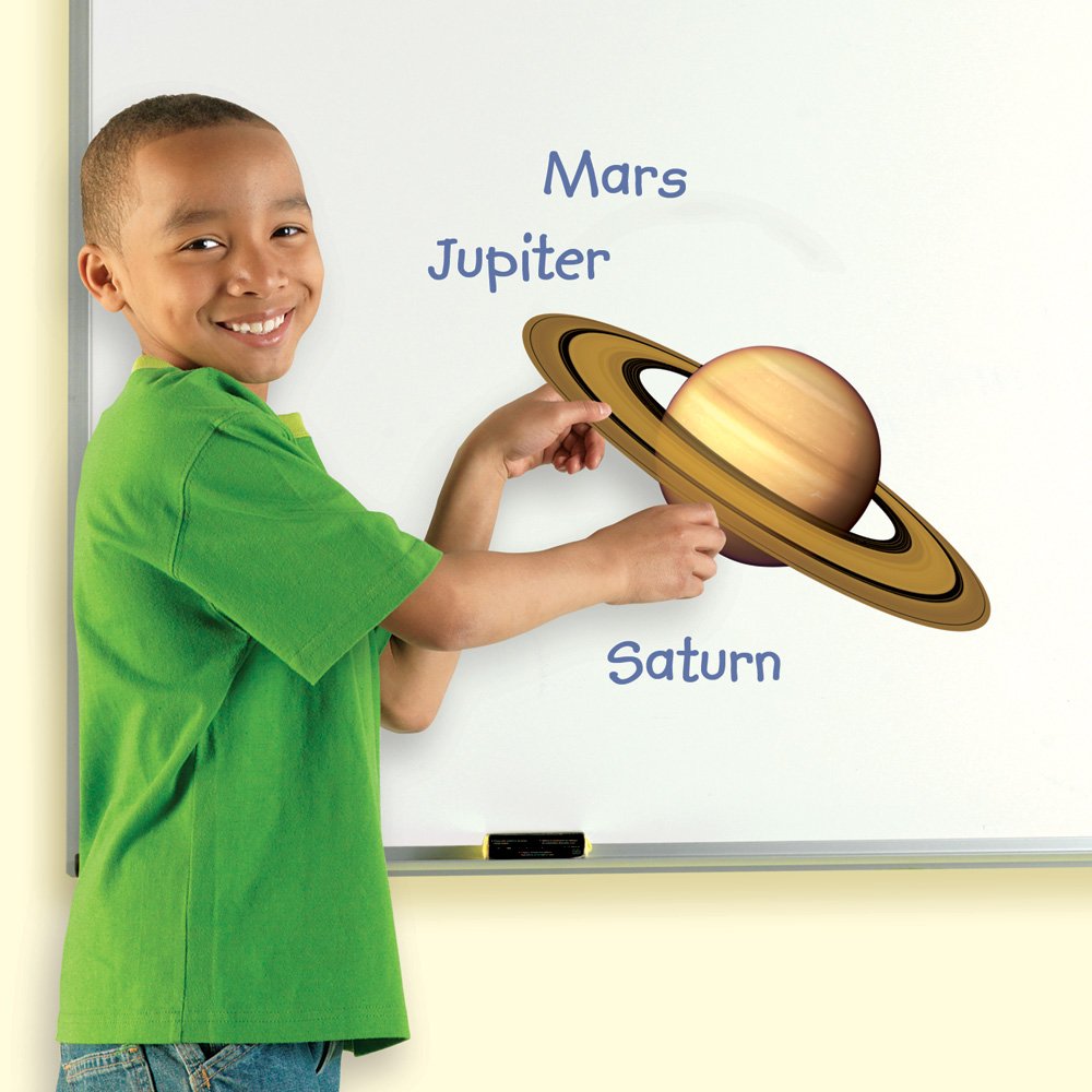 Learning Resources Giant Magnetic Solar System,25cm, Multicolored - Image 4