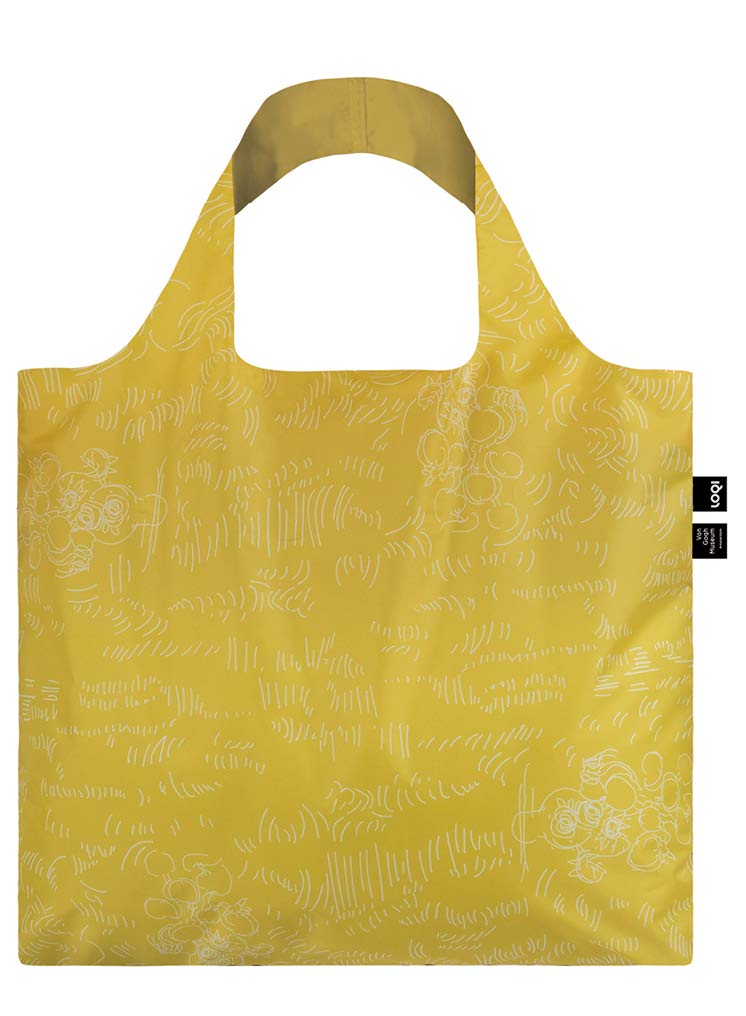 LOQI VAN GOGH Sunflowers Bag Travel Tote, 50 cm, 15 liters, Yellow (Sunflowers) VG.SF, 50 centimeters - Image 2