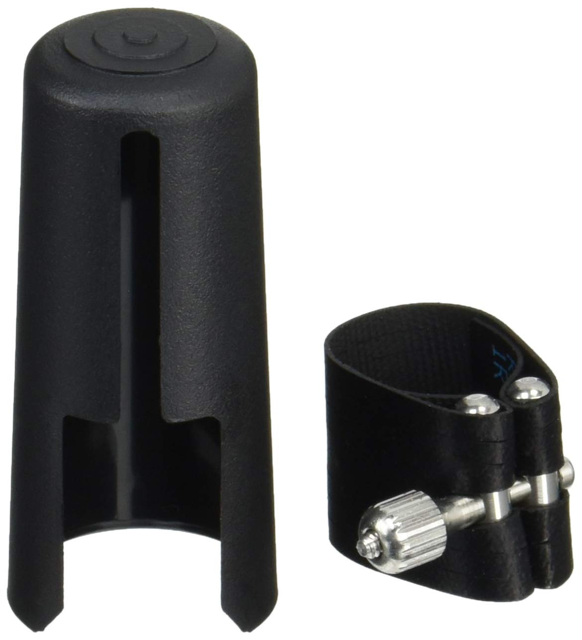 Rovner Bb Clarinet Ligature - Dark 1R, Nickel, 0 - Image 2