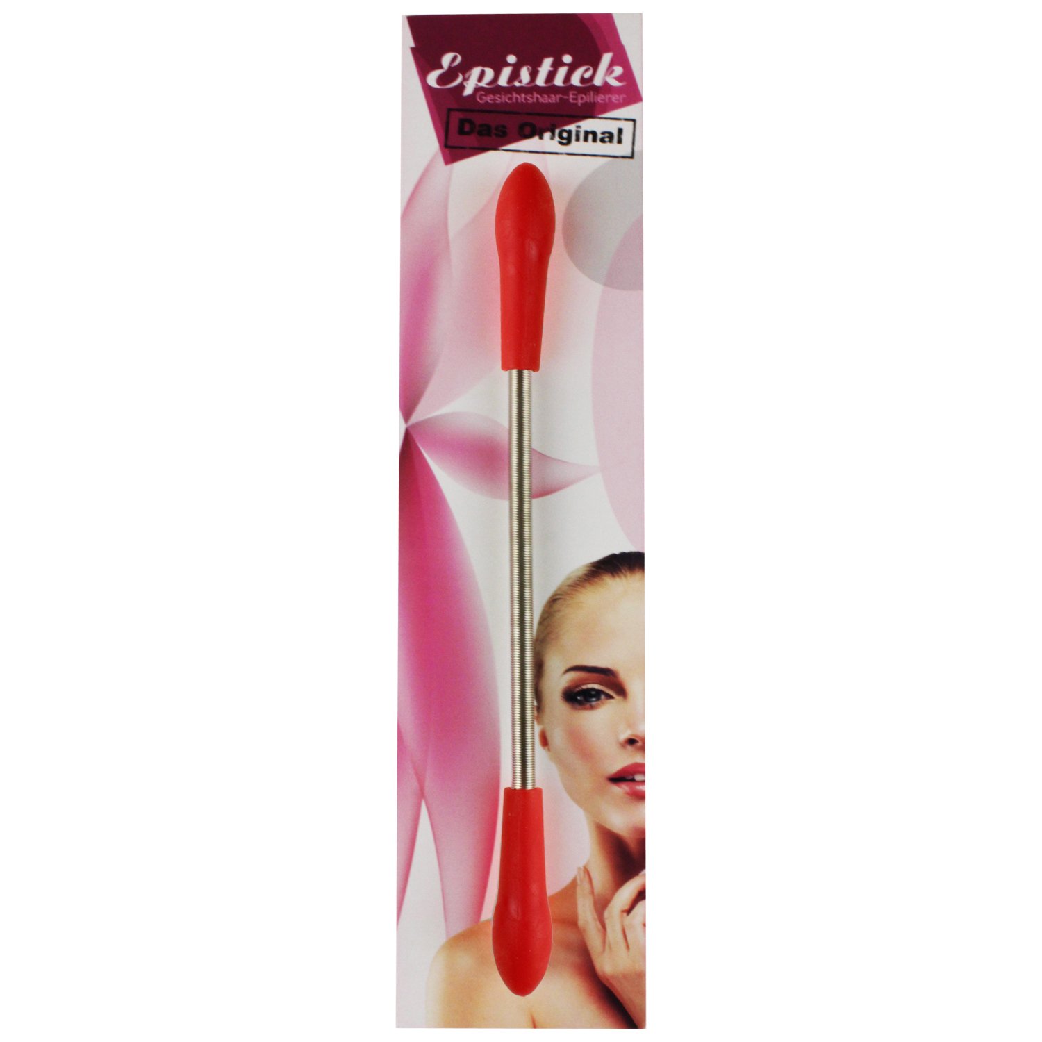 Epistick® The Original Facial Hair Epilator in Red - Image 4