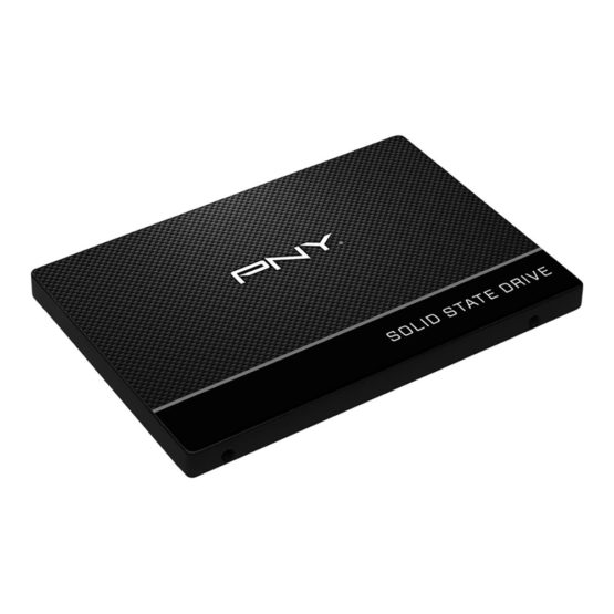 PNY CS900 240GB Internal SSD Series 2.5 SATA III, BLACK - Image 2