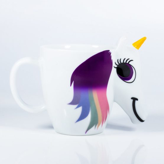 Thumbs Up UNIMUGCC Changing Unicorn Mug, Ceramic, Multi-Colour - Image 4