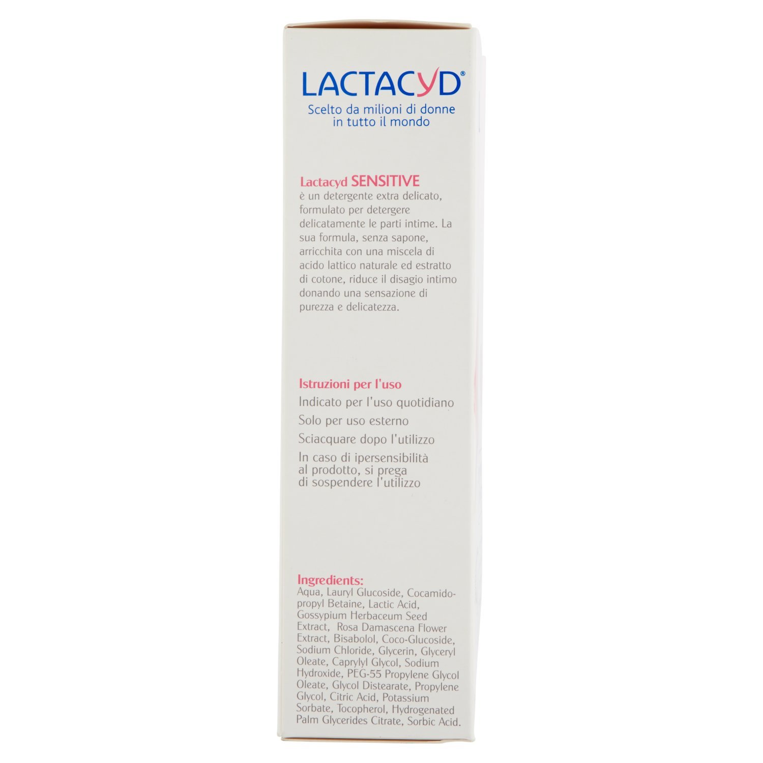 Lactacyd Sensitive Intimate Hygiene Gel, 200 ml, 200 ml (Pack of 1) - Image 4