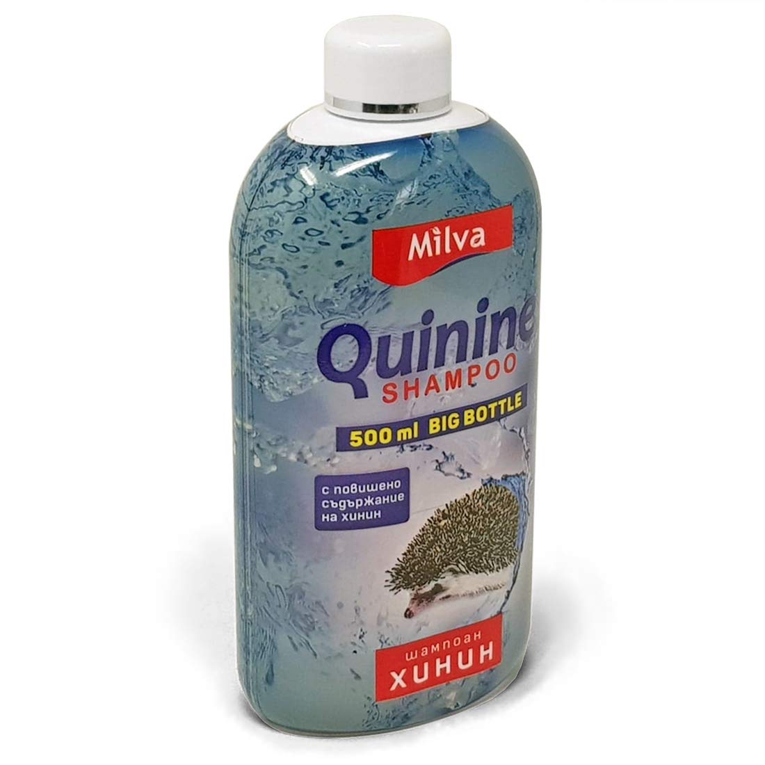 Milva Hair Growth Shampoo with Natural Quinine Extract, 500ml Thickening Treatment for Fine & Thinning Hair