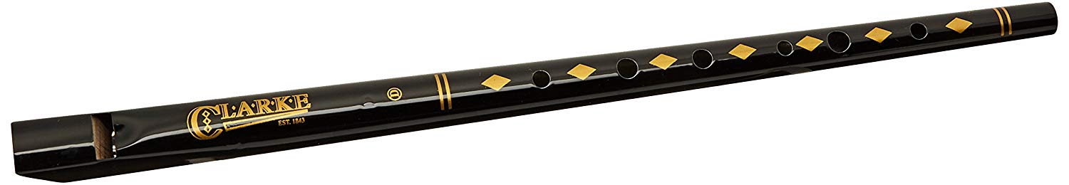 Clarke 700550 Pennywhistle D-tuning, black
