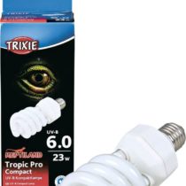 Trixie Tropic Pro Compact 6.0 UV B Compact Lamp, 23 Watt, 60 × 152 mm