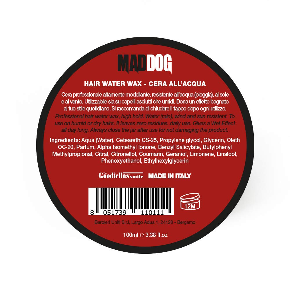 THE GOODFELLAS' SMILE Mad Dog Bright Wax, 100 ml, 100 ml (Pack of 1) - Image 3