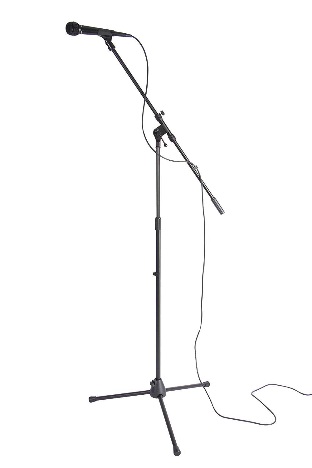 On Stage Stands MS7701B Euro Boom Mic Stand, Black, 4.25 in*32.5 in*4.0 in - Image 2