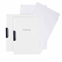 Durable 999107390 DURASWING JOB Application Set 2 Application Folders with 2 Envelopes white