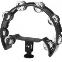 Stagg Black Half Moon Drumset Tambourine