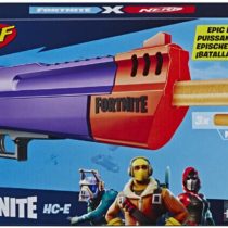 Nerf Fortnite HC-E Mega Dart Blaster – Includes 3 Official Nerf Mega Fortnite Darts – For Youth, Teens, Adults