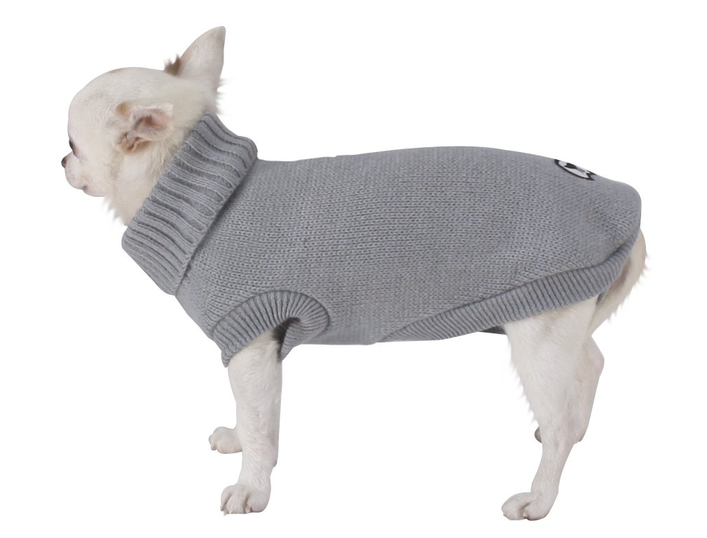 CROCI Moscow Turtleneck Sweater, 70 cm, Grey