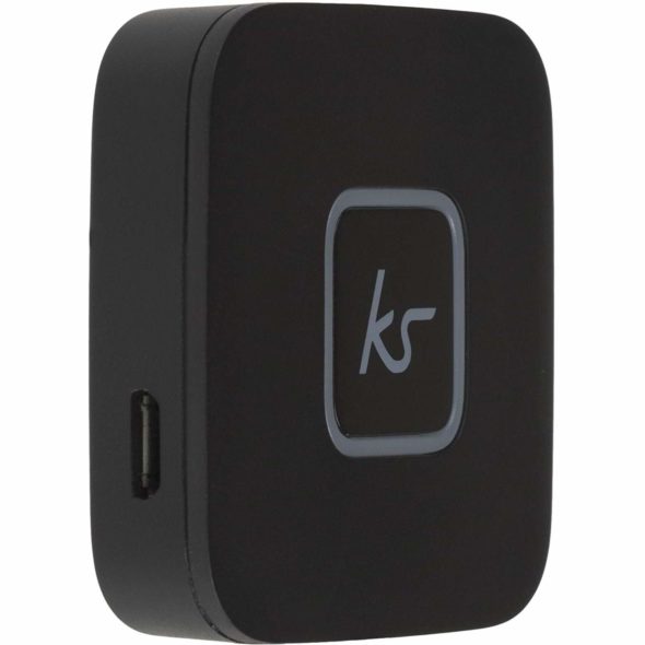 KitSound Bluetooth Wireless Audio Splitter for Wireless and Wired