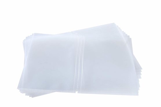 SIGEL SM180 Double Transparent Pockets, for menu cover with elastic binding, for A4, 50 pcs. - Image 2