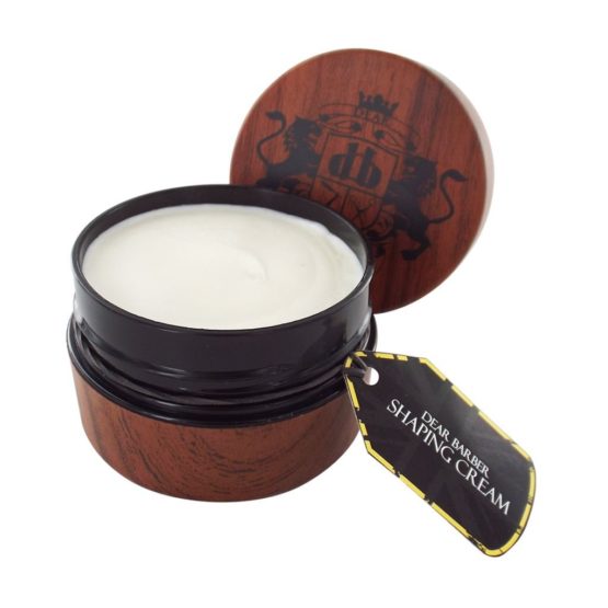 Dear Barber Men's Hair Shaping Cream Enriched With Avocado Oil, Hair Cream For Men For A Natural look, Medium Hold, Medium Shine 100ml - Image 4
