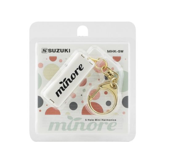 Suzuki 5 hole harmonica key ring - Image 2