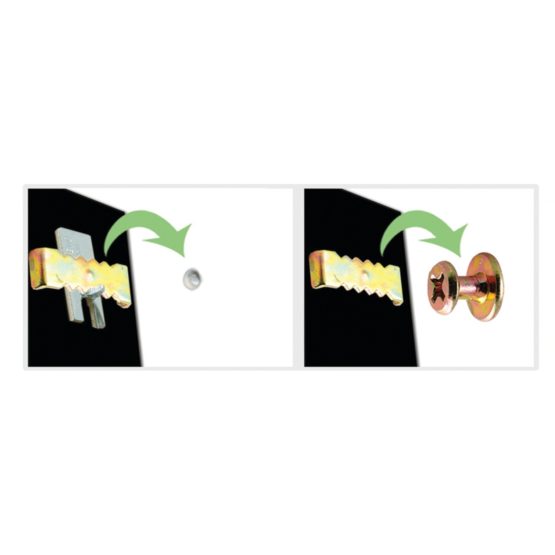 Hangman Products 520232 60-Second Wall-Hanging Kit, Multicolour, 9.52x19.05x1.9 cm - Image 4