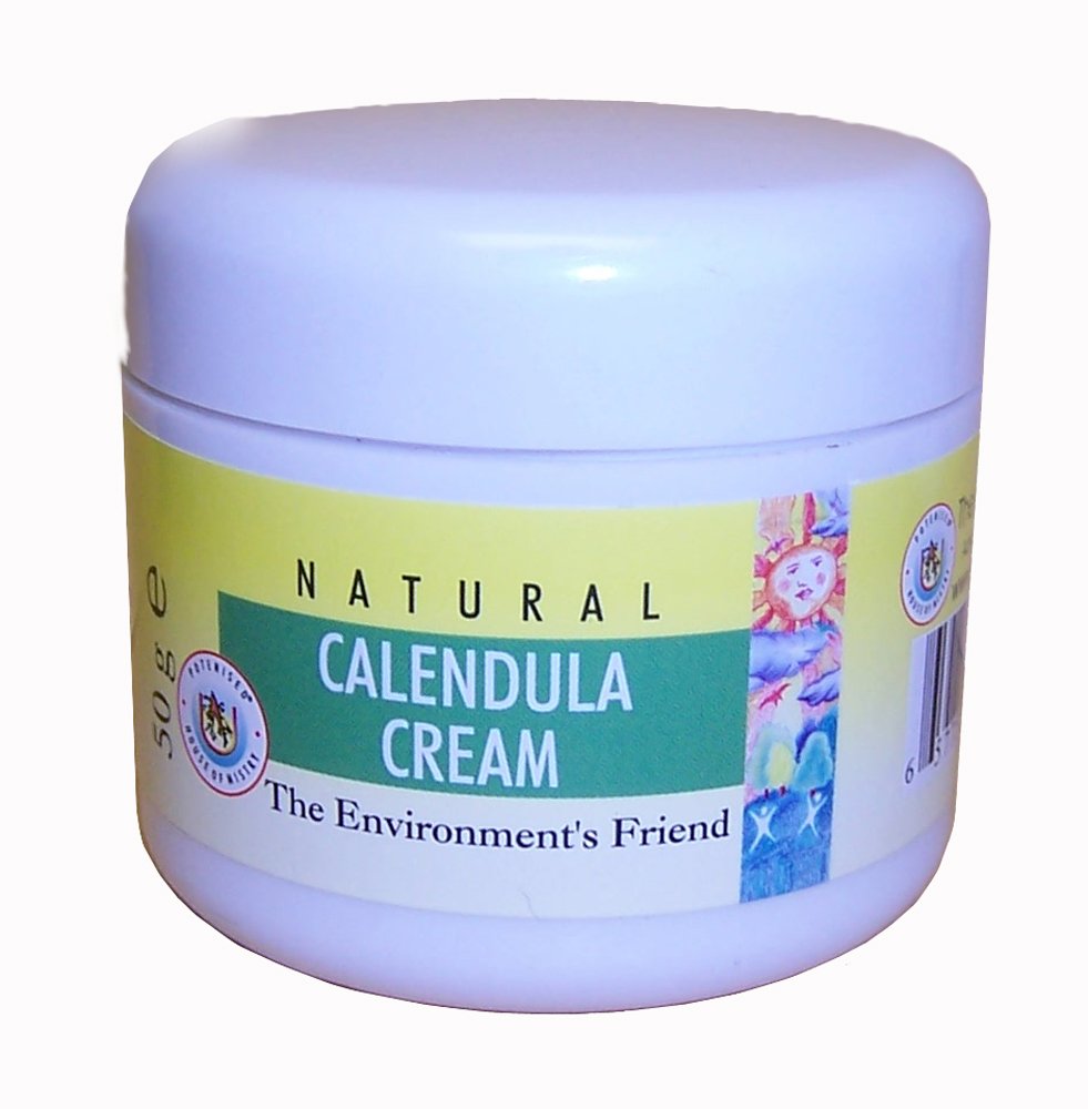 Mistry's Calendula Cream 50g, Calms & Hydrates, Muti-Purpose Skin Cream for Healing Cuts Sores and Treating Rough Skin