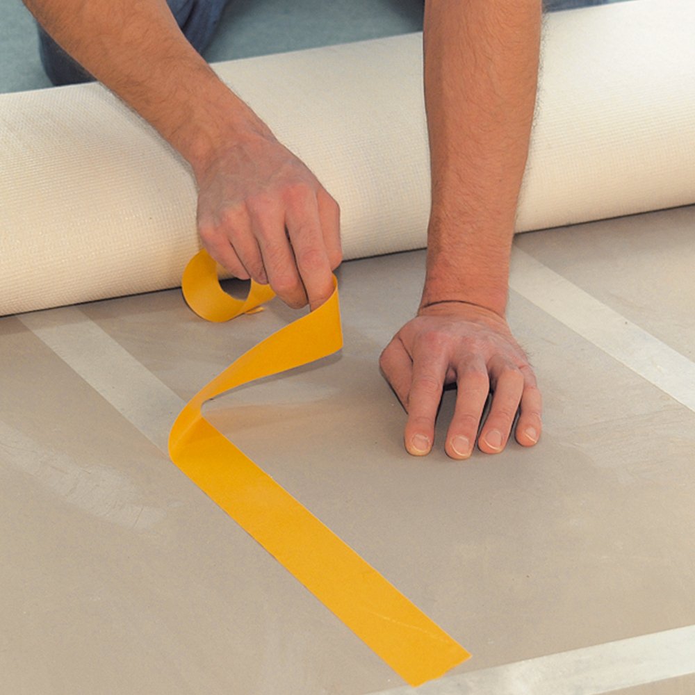 Cinta Doble Cara Extra Fuerte 25m x 50mm Beige, Standard - Image 2