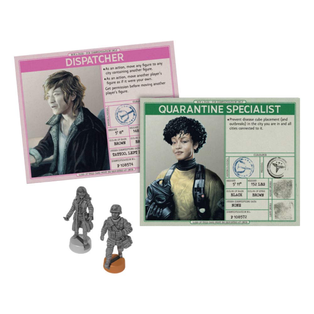 Z-Man Games ZMGZM7102 Pandemic 10th Anniversary Box, Mixed Colours, Brown, Green, and Metallic, Standalone Game - Image 2