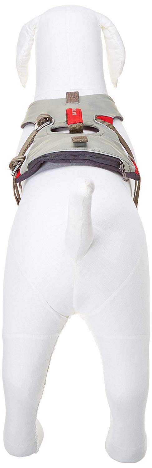 Ruffwear Climbing Harness for Dogs Medium Breeds, Adjustable Fit, Size: Medium, Cloudburst Grey, Doubleback Harness, 30301-045M - Image 2
