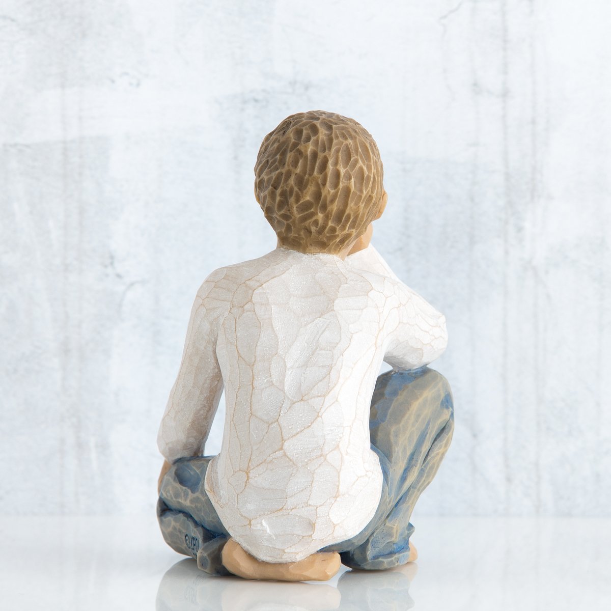 Willow Tree Inquisitive Child Figurine, Beige (Natur), 3.2 x 3.2 - Image 3