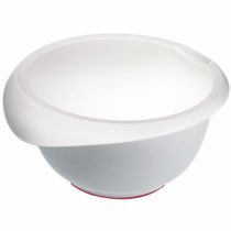 Westmark Mixing/Baking Bowl, 3.5 L, with Spout, Plastic, White, 3154227W