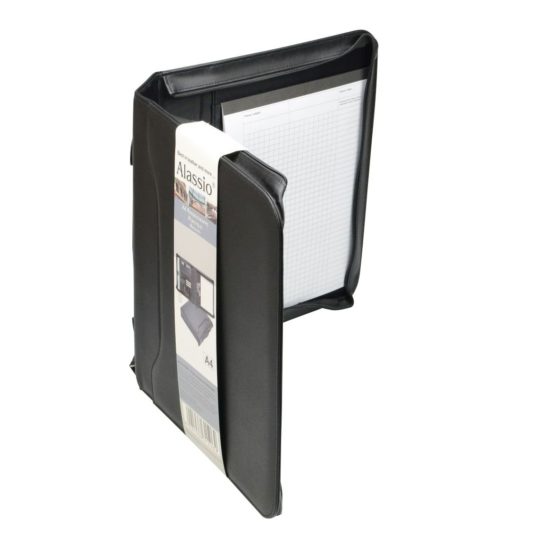 Alassio Folders Folder A4 Bergamo a4 Black - Image 4