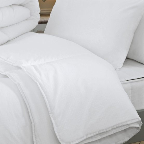 Silentnight Cooler Summer 4.5 Tog Duvet, White, Single - Image 2