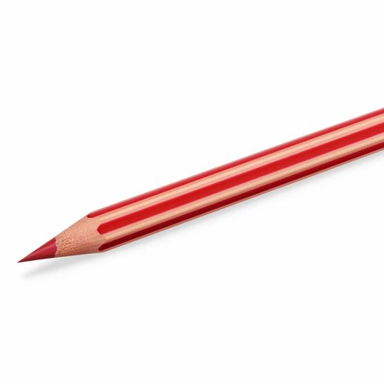BIC Kids Evolution Stripes Colouring Pencils - Assorted Colours, Pack of 24 - Image 3