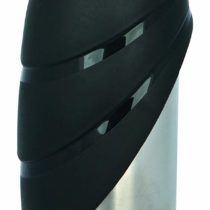 Trixie Bottle with bowl, stainless steel/plastic ( Assorted Color )
