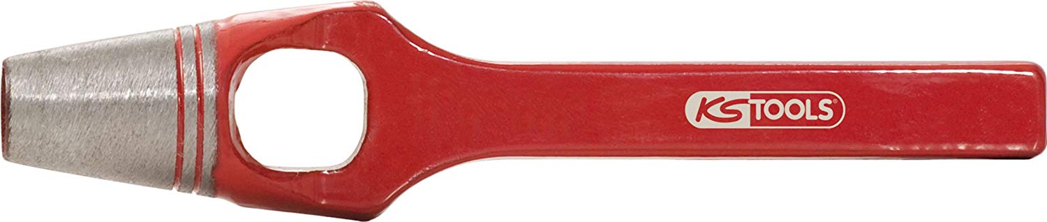 KS Tools 30mm Handle Punch, Red