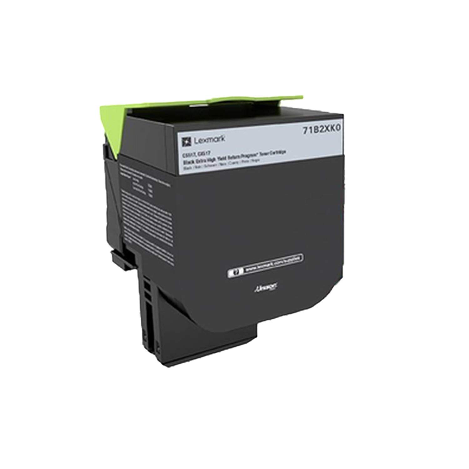 Lexmark 71B2XK0 Extra High Capacity Toner Cartridge - Black - Image 2