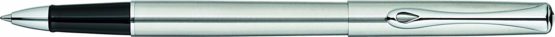 DIPLOMAT - Traveller - Rollerball Pen - Chrome - Resistant and Elegant - High End - 5 Years Warranty