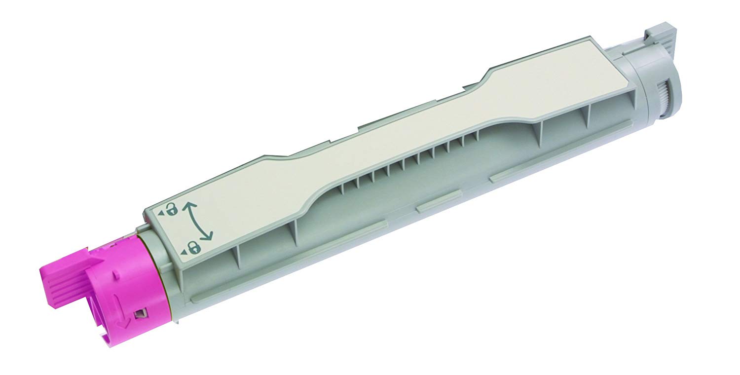 Epson AcuLaser toner laser cartridge C13S050243 S050243 C4200 C4200DN C4200DTNPC5 C4200DNPC5 Magenta