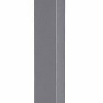 Trio Leuchten 420060142 LED Outside Light Made From Cast Aluminium with 1 E14 4 W Light Bulb 80 cm Anthracite