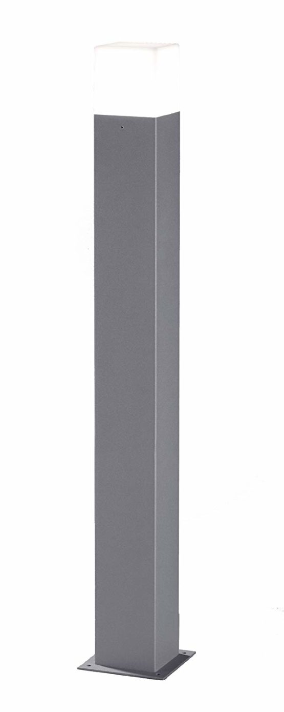 Trio Leuchten 420060142 LED Outside Light Made From Cast Aluminium with 1 E14 4 W Light Bulb 80 cm Anthracite