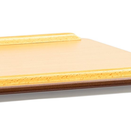 NRS Healthcare EasyLift Overbed / Over Chair Table Beech N43565 Height